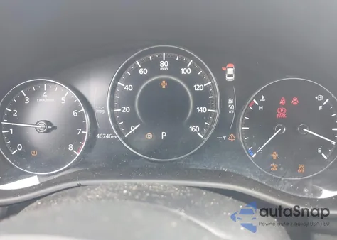 2024 Mazda Mazda3 2.5 S Select Sport z USA, uszkodzony, nr VIN 3MZBPABM2RM412843